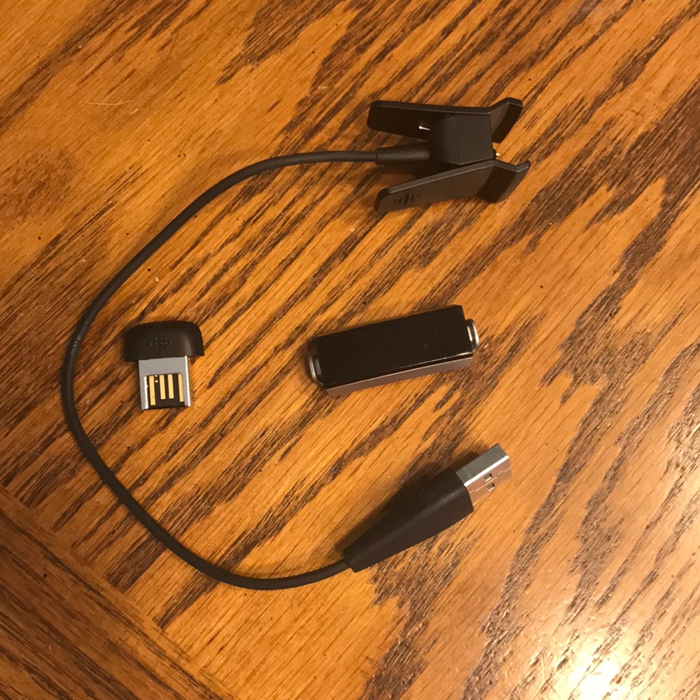 Used Fitbit Alta pebble only